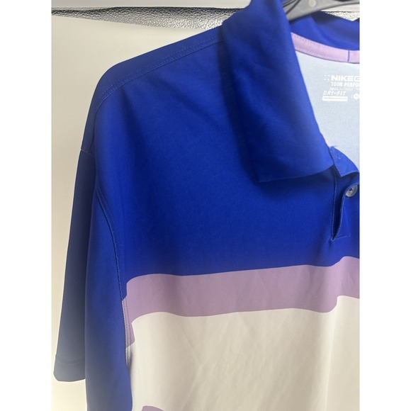Nike Golf Tour Performance Dri-FIT Polo Shirt Mens XL Breathable Short Sleeve - Picture 5 of 7